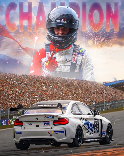 Kampioen BMW M2 CS Cup