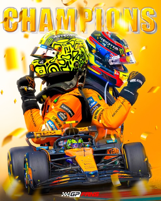 Champions graphic voor GPFans