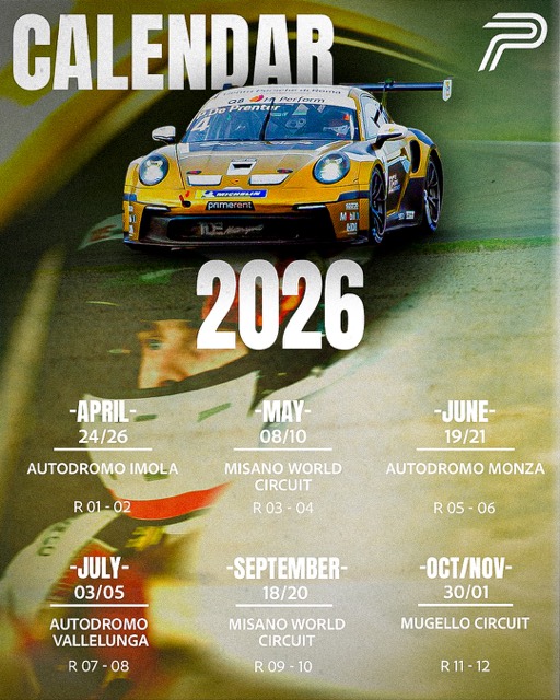 Seizoenskalender 2026 voor Paul de Prenter