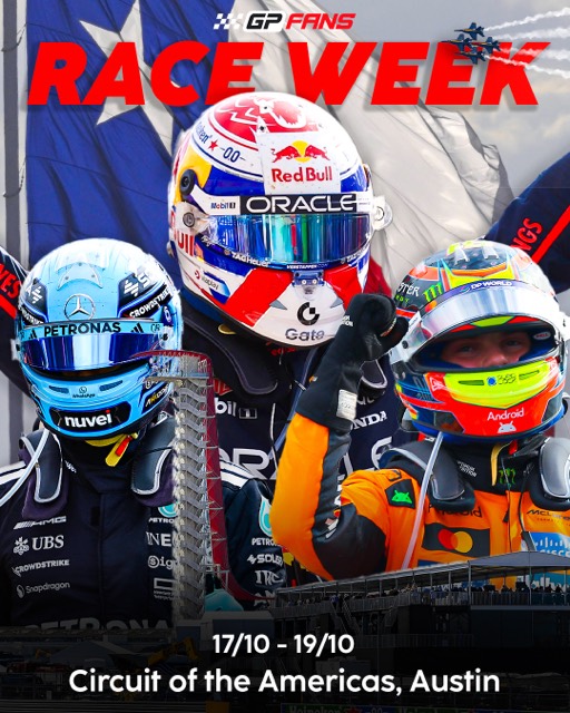 Race Week Austin graphic voor GPFans