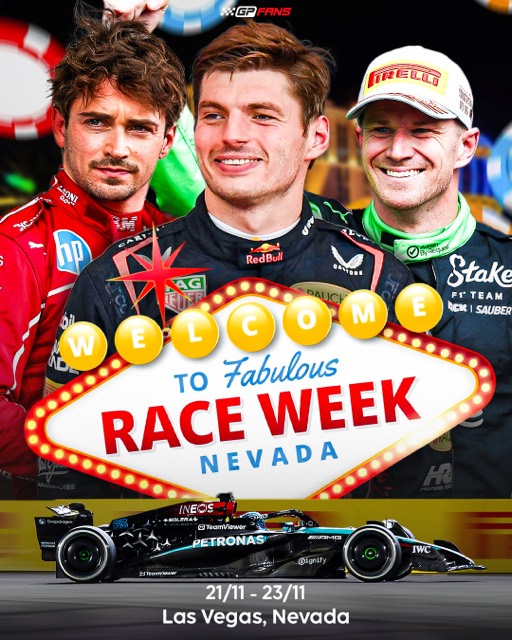 Race Week Las Vegas voor GPFans