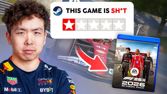 YouTube thumbnail F1 25